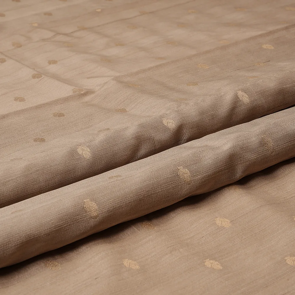 Tussar Jari Jacquard